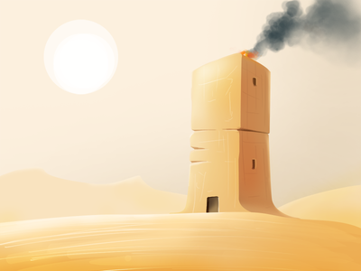 ON THE DESERT